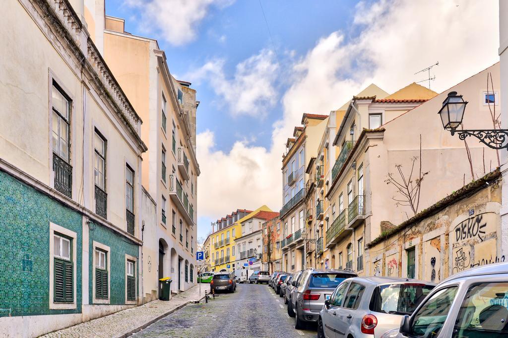 Jardim Das Flores Luxury Apartment Lisboa Ngoại thất bức ảnh