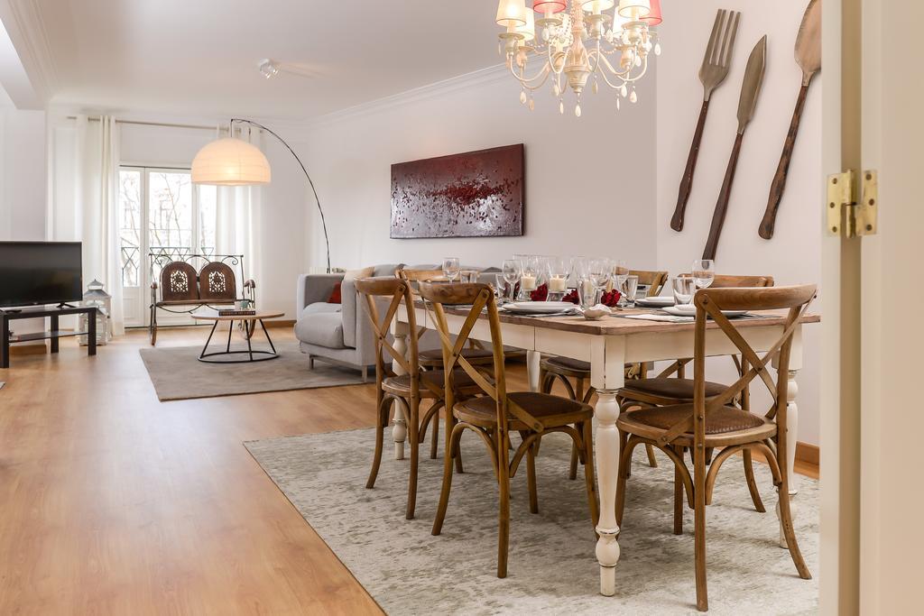 Jardim Das Flores Luxury Apartment Lisboa Ngoại thất bức ảnh
